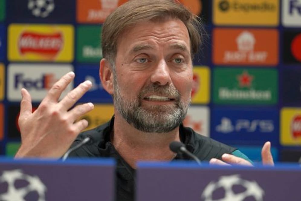 Trainer Jürgen Klopp will mit dem FC Liverpool erneut die Champions League gewinnen.