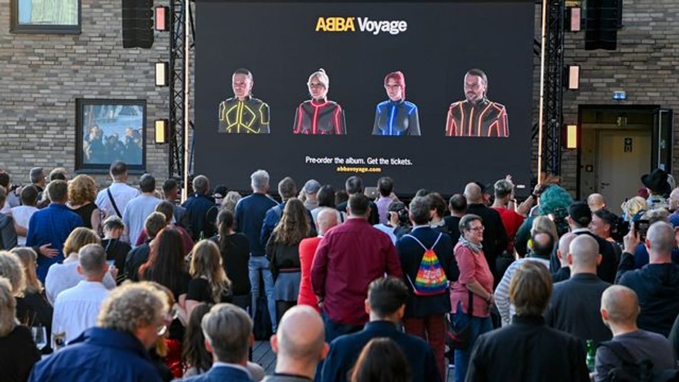 Eine neue Abba-Show startet unter dem Titel "Voyage" in London.