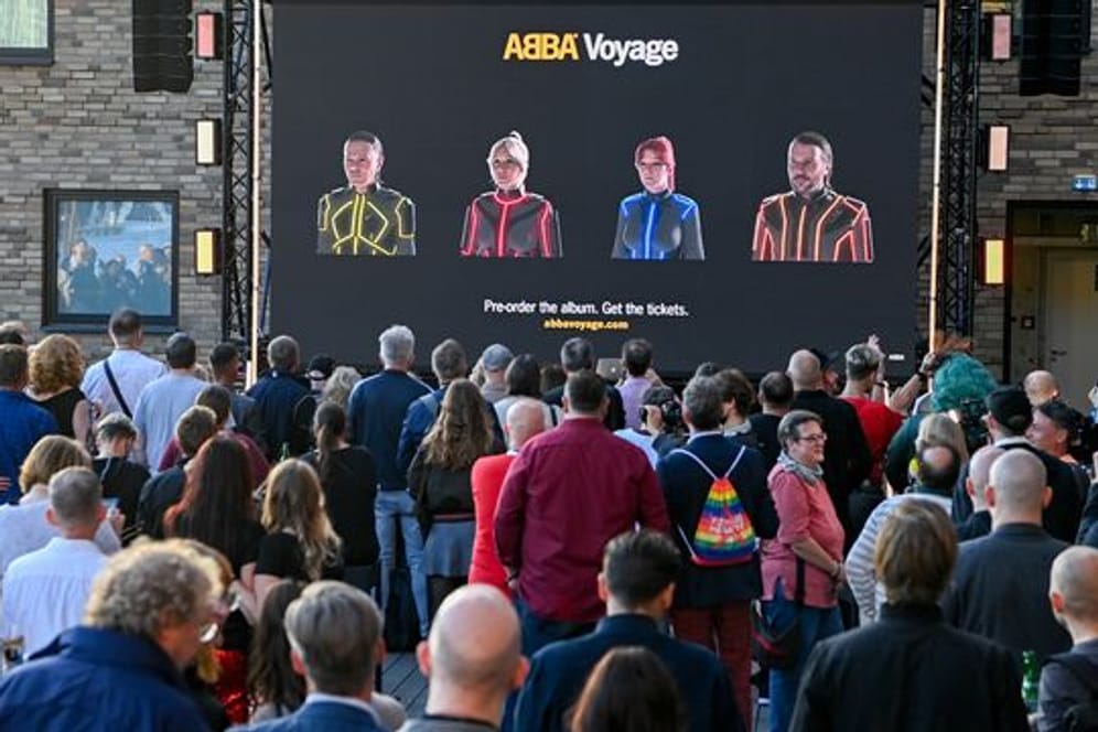 Eine neue Abba-Show startet unter dem Titel "Voyage" in London.