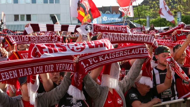 Aufstiegsfeier 1. FC Kaiserslautern