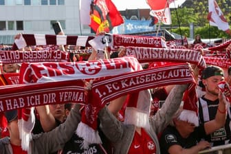 Aufstiegsfeier 1. FC Kaiserslautern