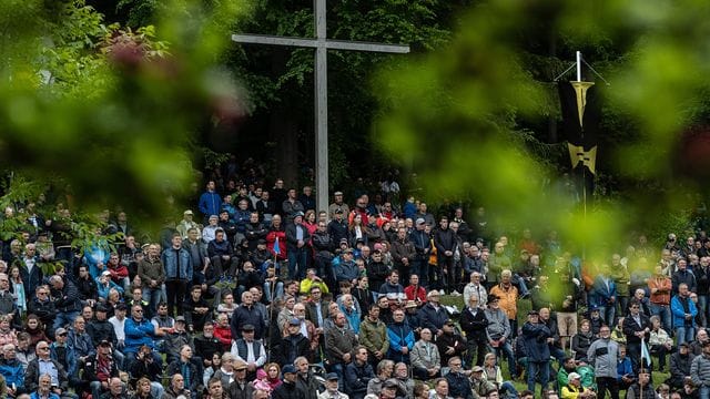 Männerwallfahrt an Christi Himmelfahrt