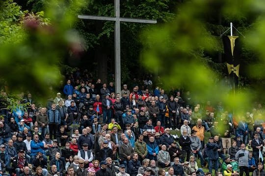 Männerwallfahrt an Christi Himmelfahrt