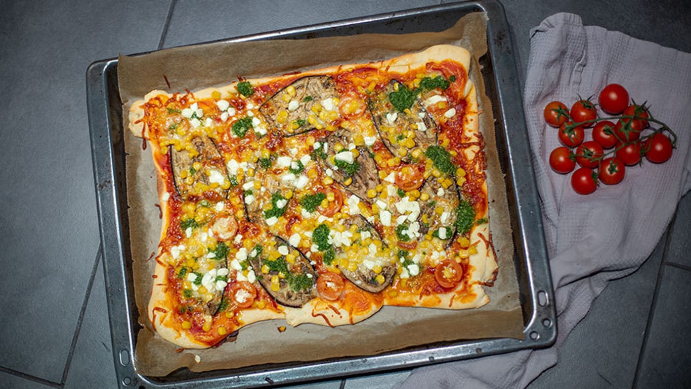 Selbst gemachte Pizza: Ein tolles Gericht fürs Wochenende.