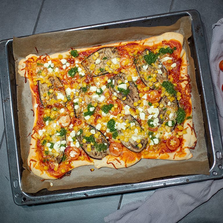 Selbst gemachte Pizza: Ein tolles Gericht fürs Wochenende.