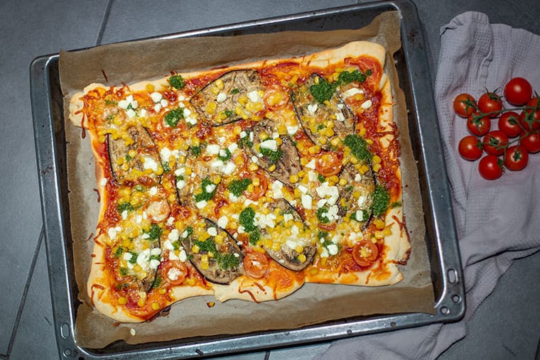 Selbst gemachte Pizza: Ein tolles Gericht fürs Wochenende.