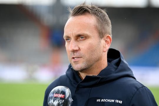 Wird Bochum verlassen: Der bisherige Sportgeschäftsführer Sebastian Schindzielorz.