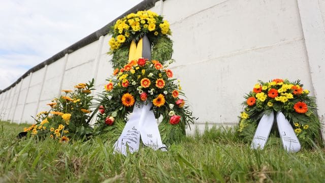 Gedenken am Jahrestag der Schließung der innerdeutschen Grenze