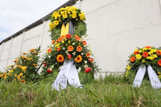 Gedenken am Jahrestag der Schließung der innerdeutschen Grenze