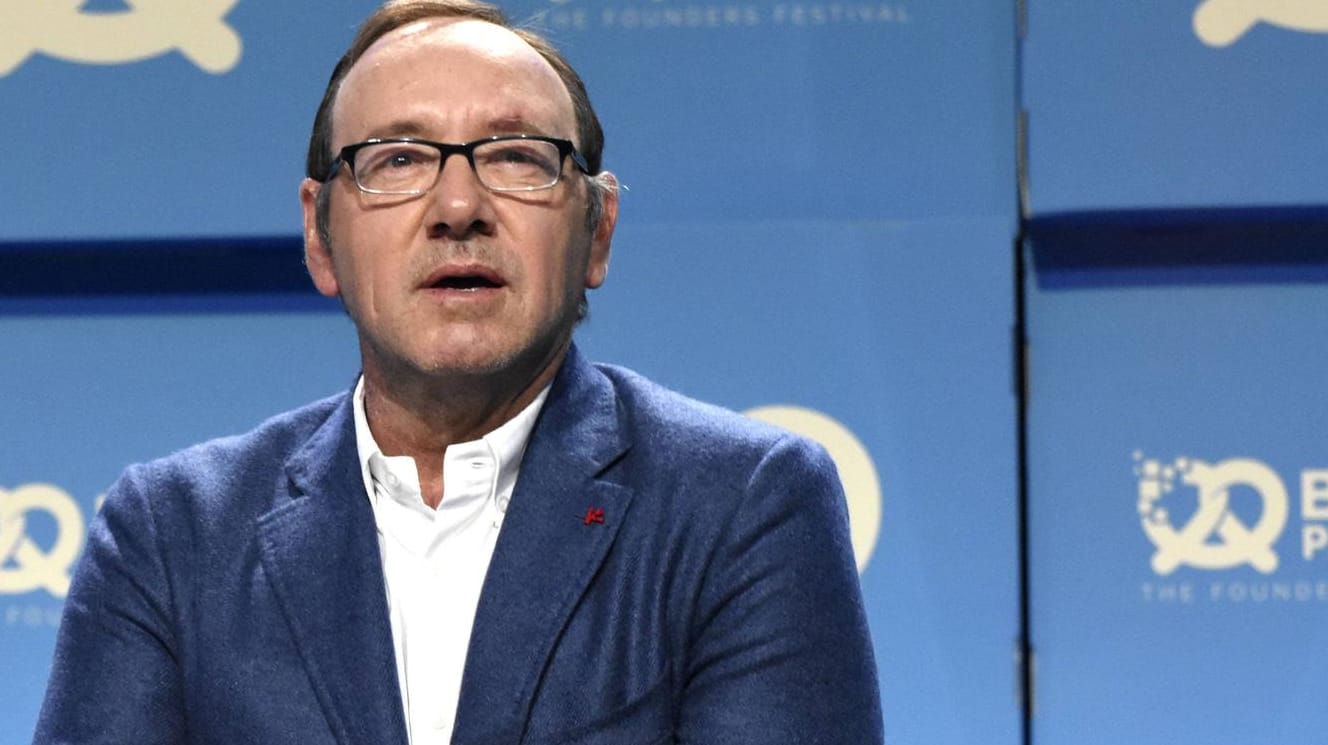 Kevin Spacey: Der Schauspieler wird in England angeklagt.