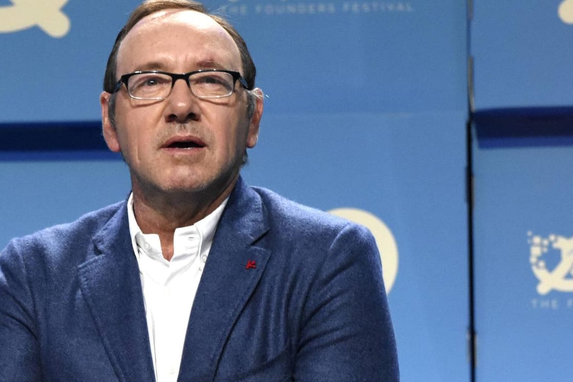 Kevin Spacey: Der Schauspieler wird in England angeklagt.