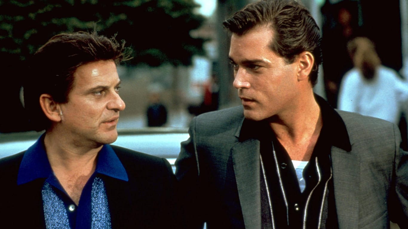 Joe Pesci und Ray Liotta in "Goodfellas": Die Rolle des Henry Hill macht Liotta international bekannt.