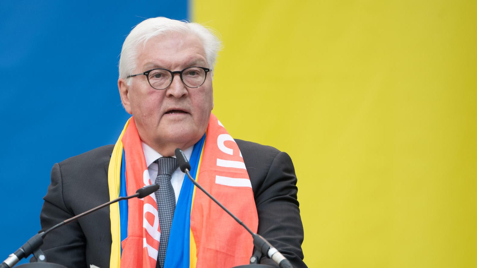 Frank-Walter Steinmeier beim Katholikentag in Stuttgart: Der Bundespräsident hält Reformen für notwendig.