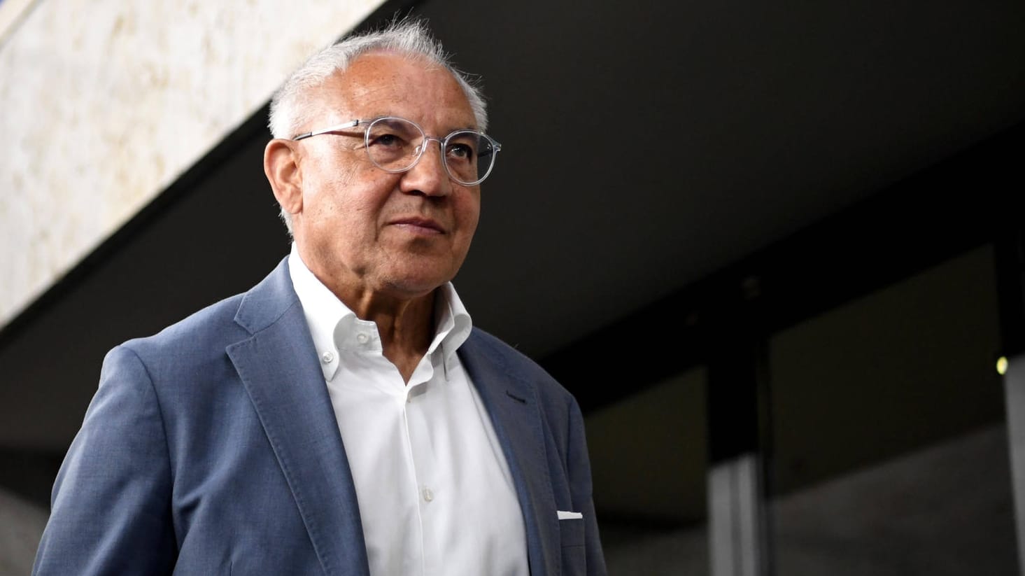 Felix Magath: Nur wenige Tage nach dem geglückten Klassenerhalt kritisiert der Trainer die Zustände bei Hertha BSC. Felix Magath: Nur wenige Tage nach dem geglückten Klassenerhalt kritisiert der Trainer die Zustände bei Hertha BSC.
