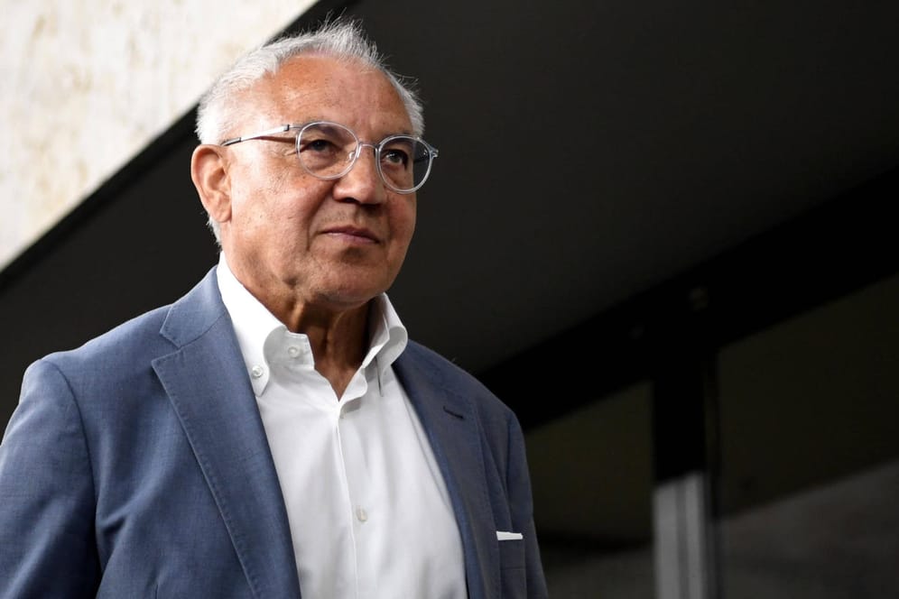 Felix Magath: Nur wenige Tage nach dem geglückten Klassenerhalt kritisiert der Trainer die Zustände bei Hertha BSC.
