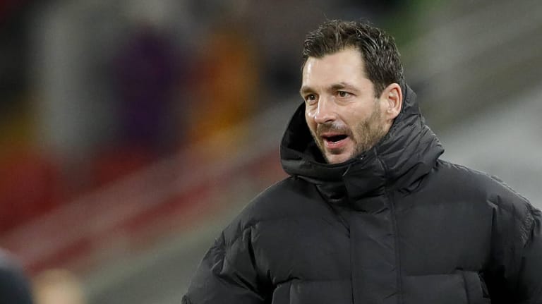 Sandro Schwarz: Der 43-Jährige wechselt wohl von der Trainerbank Dynamo Moskaus zu Hertha BSC.
