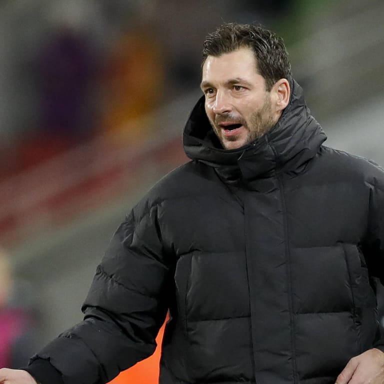 Sandro Schwarz: Der 43-Jährige wechselt wohl von der Trainerbank Dynamo Moskaus zu Hertha BSC.