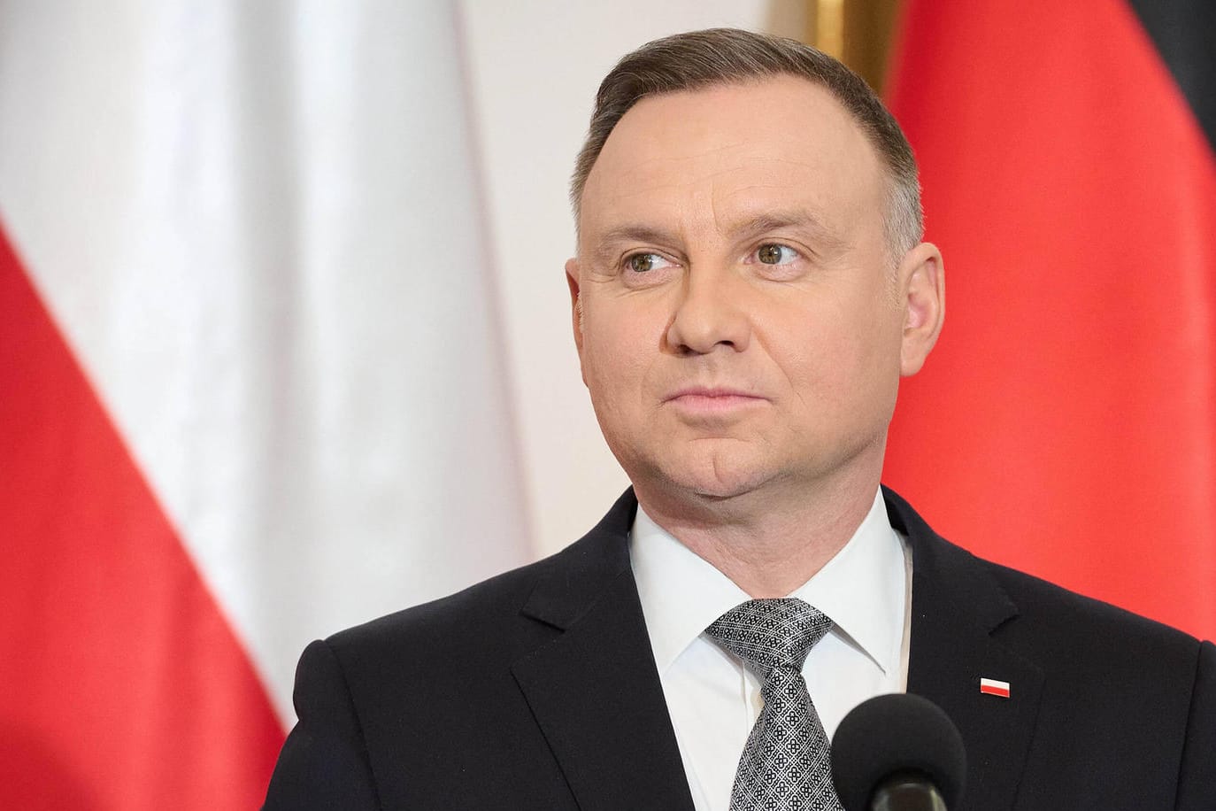 Andrzej Duda: Der polnische Präsident hatte den Gesetzesentwurf ins Parlament eingebracht.