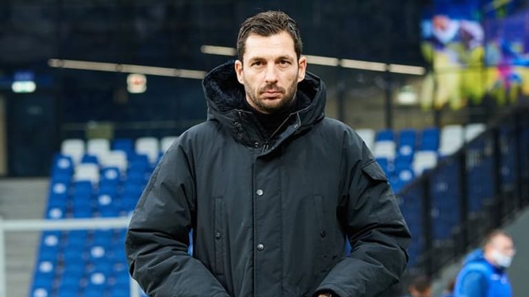 Sandro Schwarz soll einem Bericht zufolge in der kommenden Woche als Trainer bei Hertha BSC vorgestellt werden.