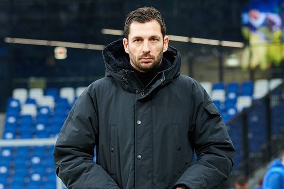 Sandro Schwarz soll einem Bericht zufolge in der kommenden Woche als Trainer bei Hertha BSC vorgestellt werden.