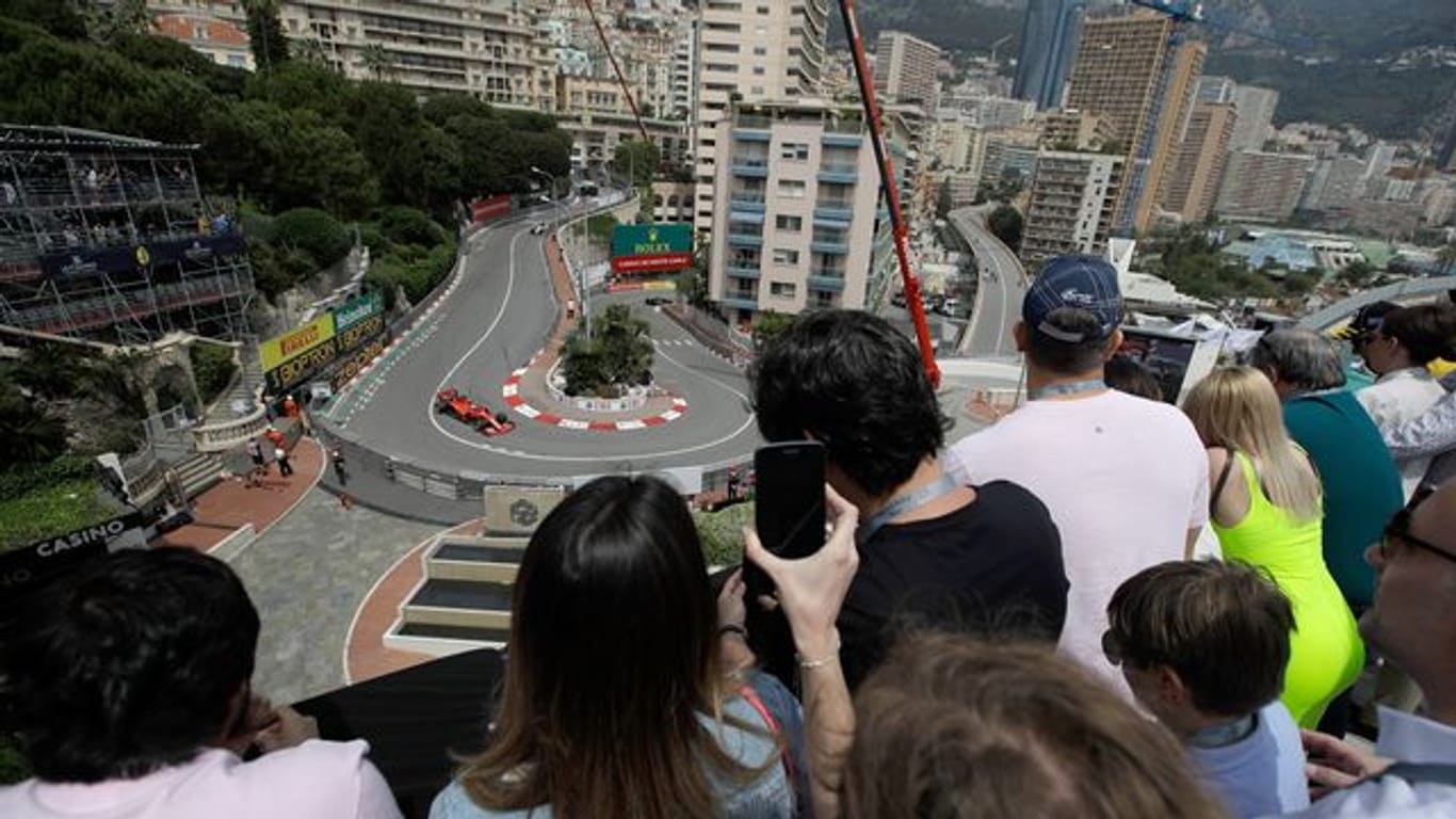Die Strecke in Monaco ist die kürzeste und langsamste im Rennkalender.