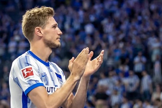 Niklas Stark spielte seit 2015 in Berlin.