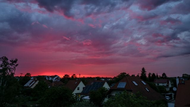 Unwetter mit schweren Sturmböen erwartet