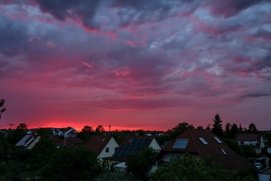 Unwetter mit schweren Sturmböen erwartet