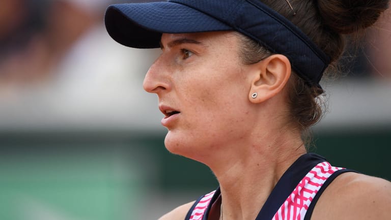 Irina-Camelia Begu: Die Tennisspielerin sorgte am Donnerstag für einen Eklat.