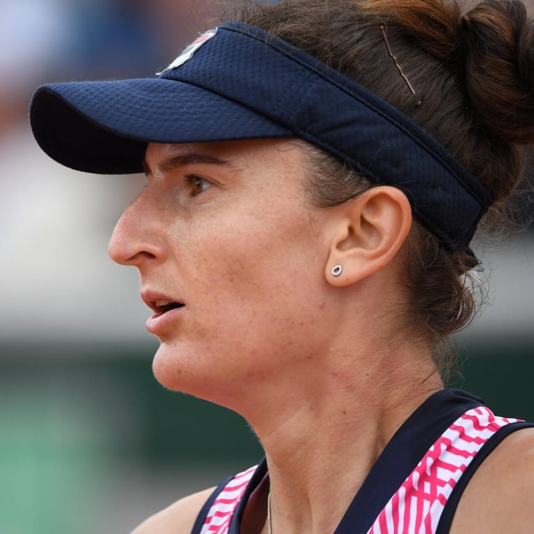 Irina-Camelia Begu: Die Tennisspielerin sorgte am Donnerstag für einen Eklat.