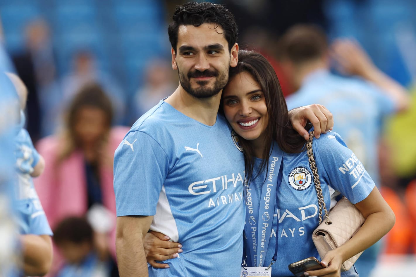 Ilkay Gündogan: Der DFB-Star gewann mit Manchester City die Meisterschaft in der Premier League.