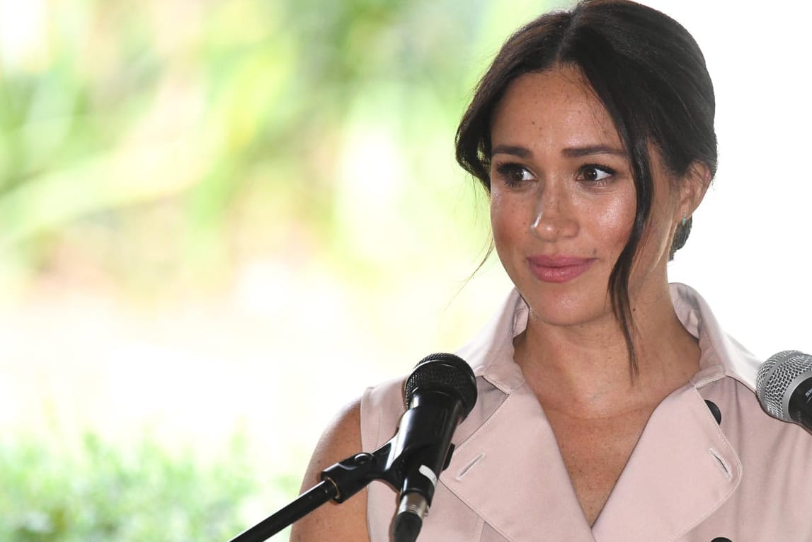 Herzogin Meghan: Seit ihrem Rückzug von ihren royalen Pflichten lebt die ehemalige "Suits"-Darstellerin wieder in ihrer Heimat, den USA.