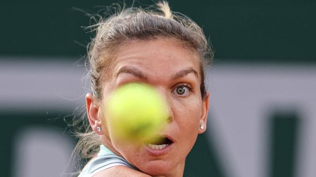 Die frühere Weltranglistenerste Simona Halep berichtete von einer Panikattacke.