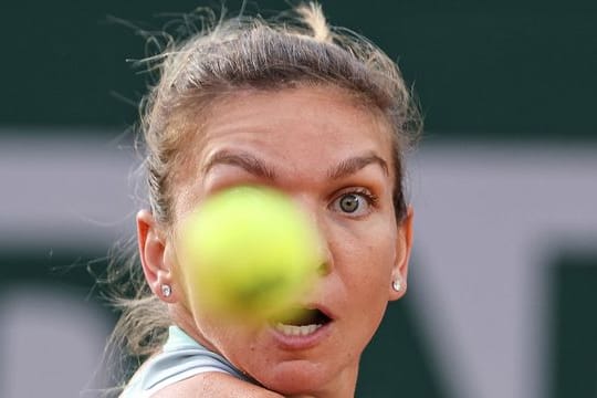 Die frühere Weltranglistenerste Simona Halep berichtete von einer Panikattacke.