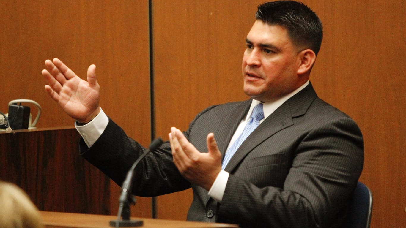 Alberto Alvarez: Hier zu sehen 2011 im Gerichtssaal.