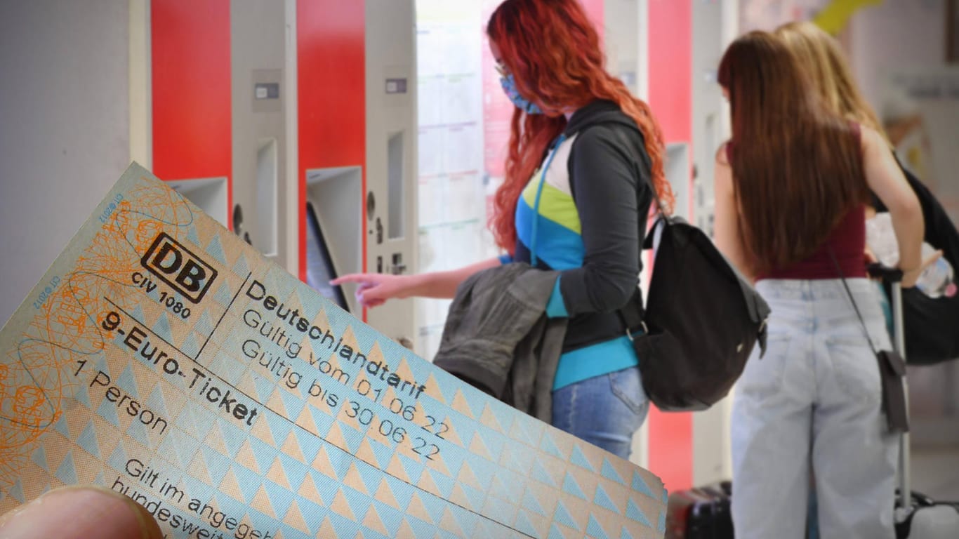 9-Euro-Ticket: In einigen Regionalzügen ist der Fahrschein nun doch nicht gültig.