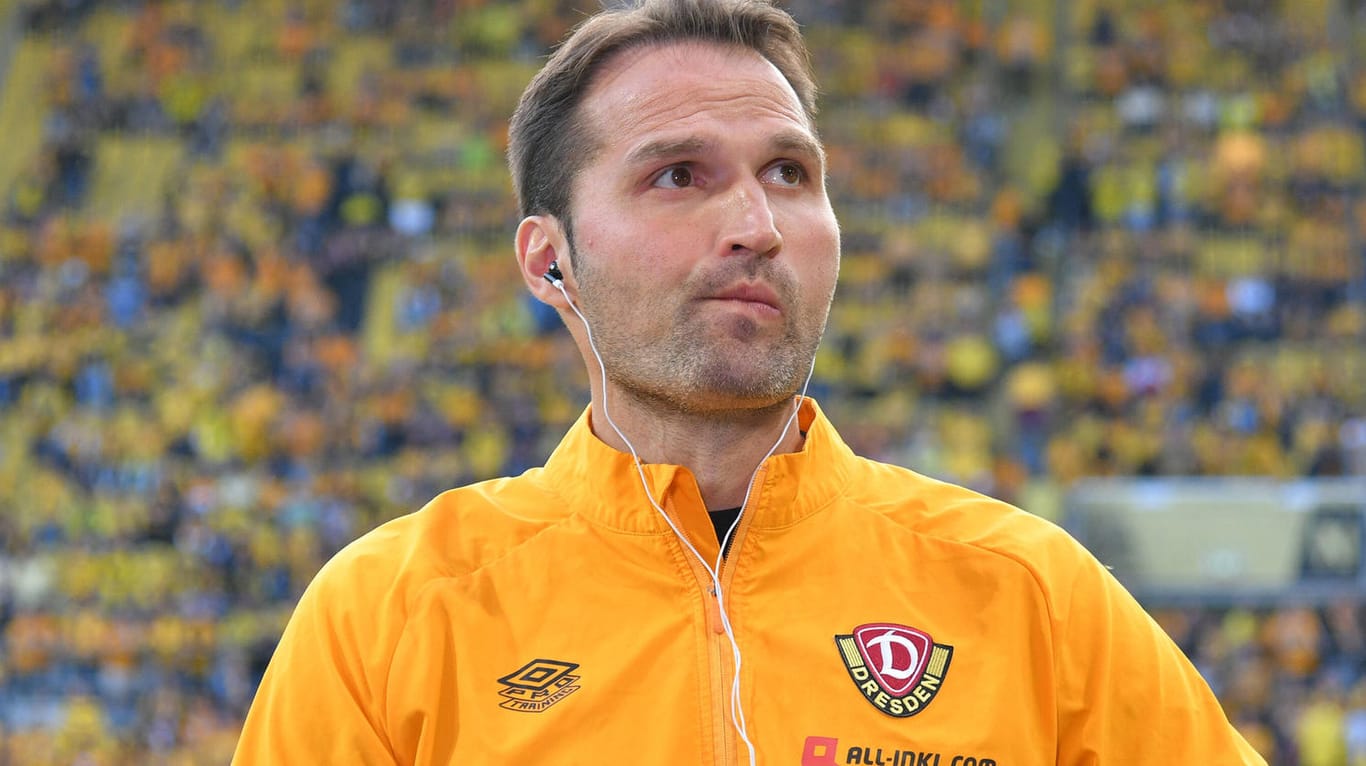 Guerino Capretti: Der Trainer ist nicht mehr Coach von Dynamo Dresden.