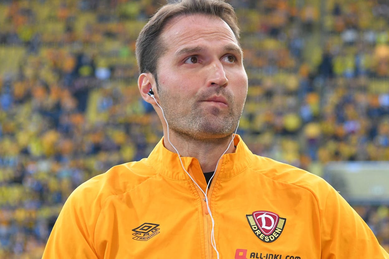 Guerino Capretti: Der Trainer ist nicht mehr Coach von Dynamo Dresden.