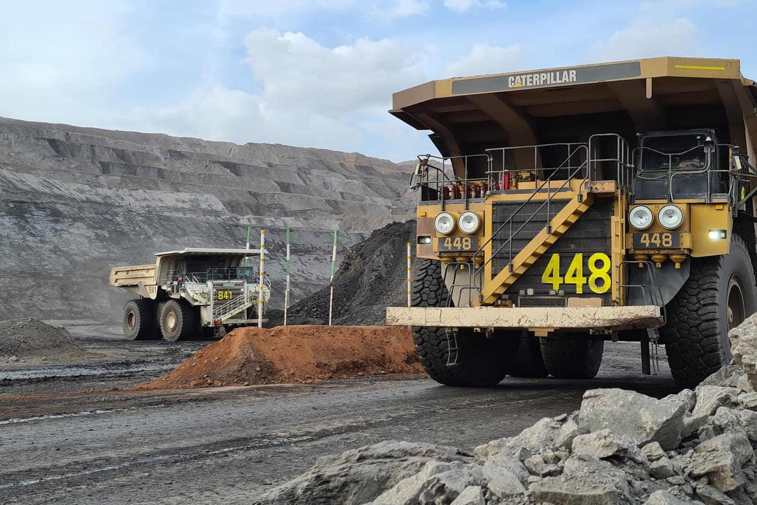 Arbeiten in einem Kohlebergwerk in Kolumbien: Deutschland will mehr Kohle aus dem Land beziehen.