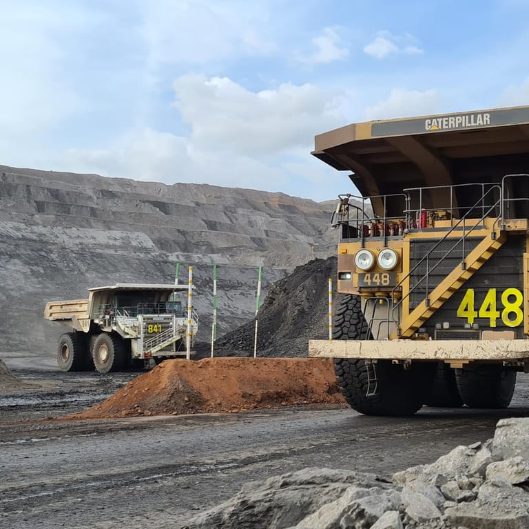 Arbeiten in einem Kohlebergwerk in Kolumbien: Deutschland will mehr Kohle aus dem Land beziehen.