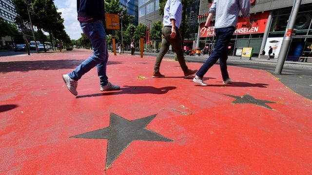 Boulevard der Stars in Berlin Boulevard der Stars in Berlin