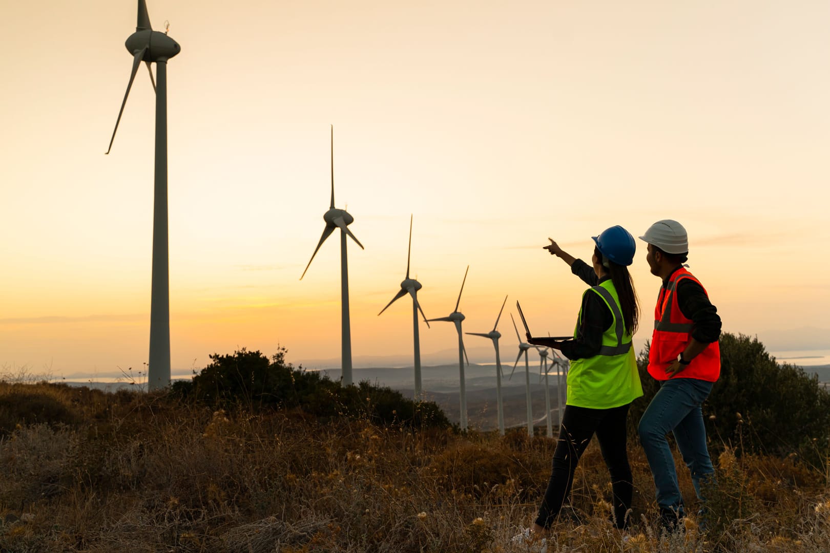 Das Streben nach alternativen Energien führt zu einem grundlegenden Wandel im Bewusstsein der Gesellschaft und somit zu einem Megatrend.