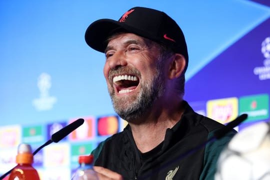Bestens gelaunt: Jürgen Klopp freut sich auf sein drittes Königsklassen-Endspiel mit dem FC Liverpool.