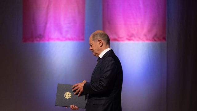 Bundeskanzler Scholz Bundeskanzler Scholz