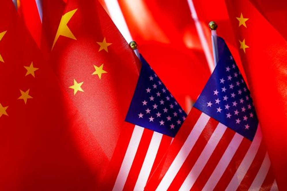 Die USA sehen China langfristig als größte Herausforderung für die internationale Ordnung an.