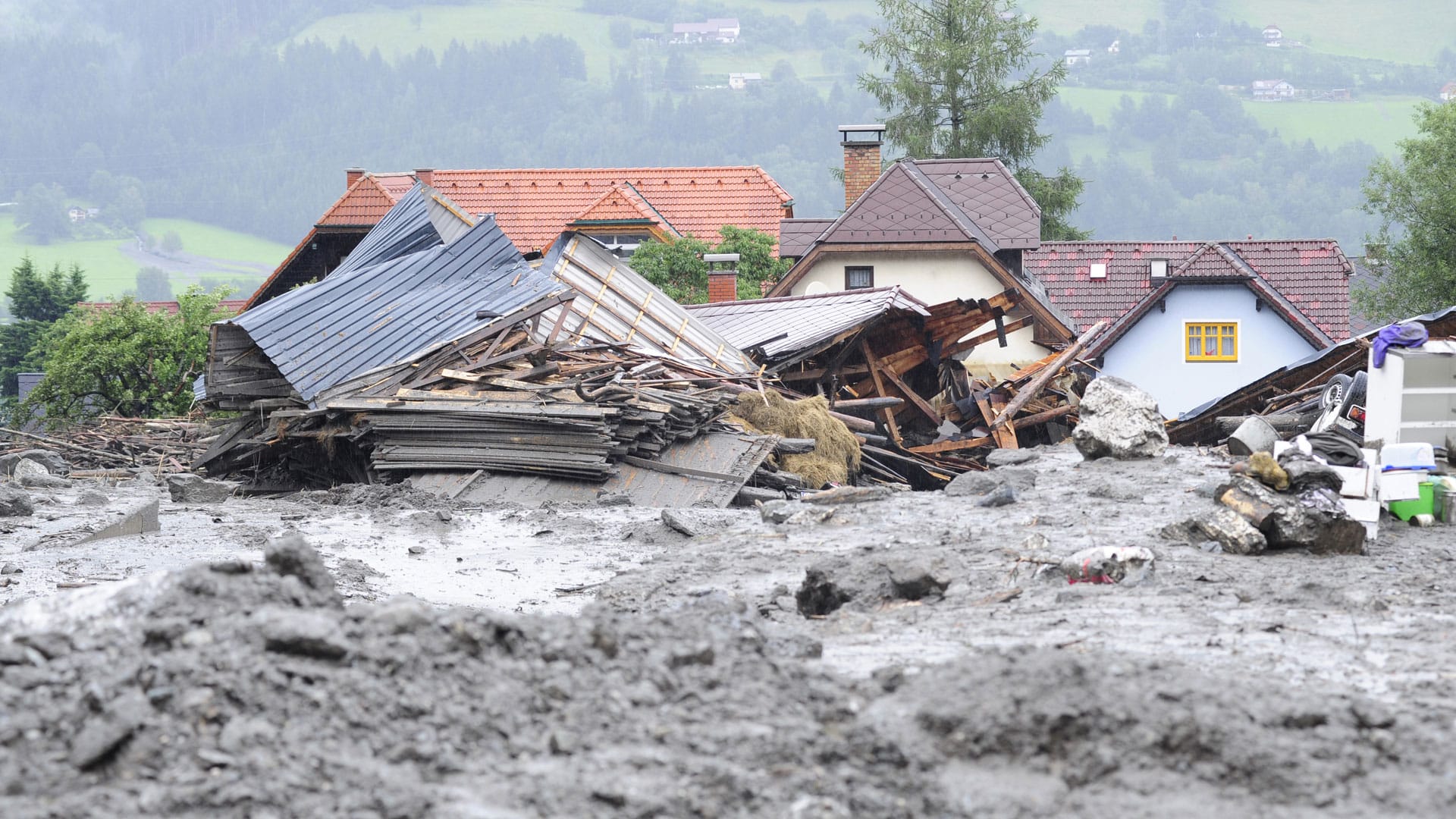 Extreme Wetterereignisse machen den Klimawandel für alle greifbarer.