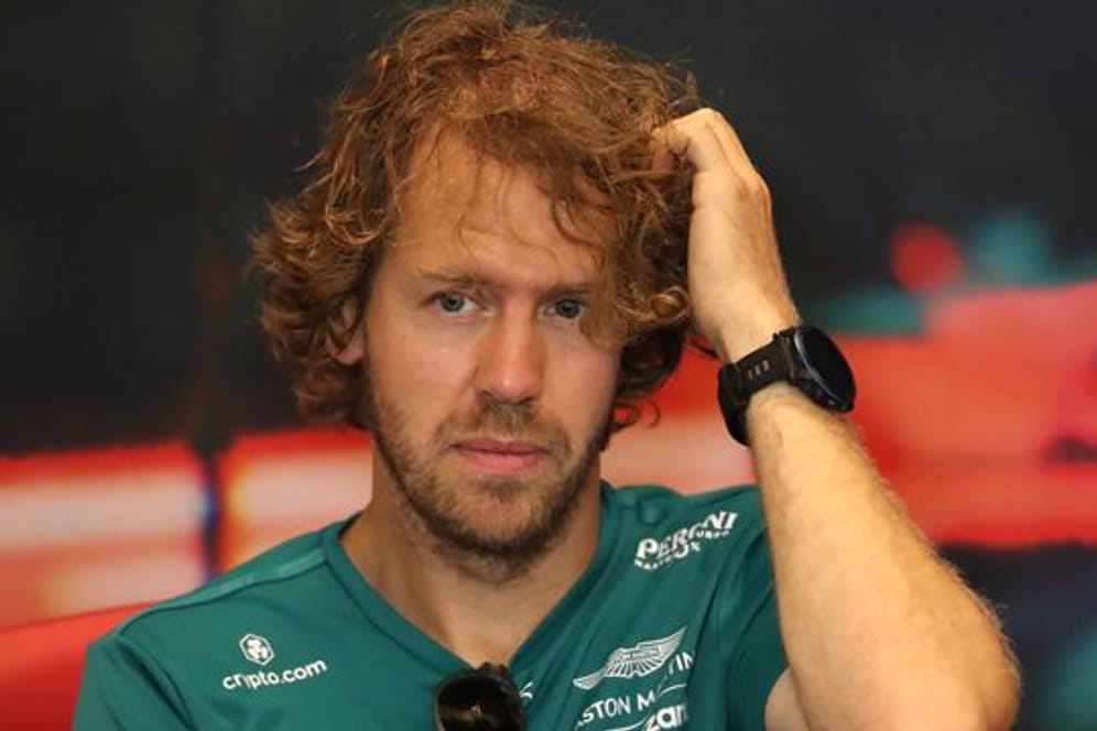 Der deutsche Formel-1-Pilot Sebastian Vettel war beklaut worden.