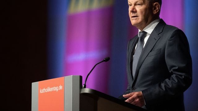 Bundeskanzler Scholz