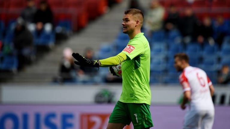Kommt aus Regensburg zum BVB: Torwart Alexander Meyer.