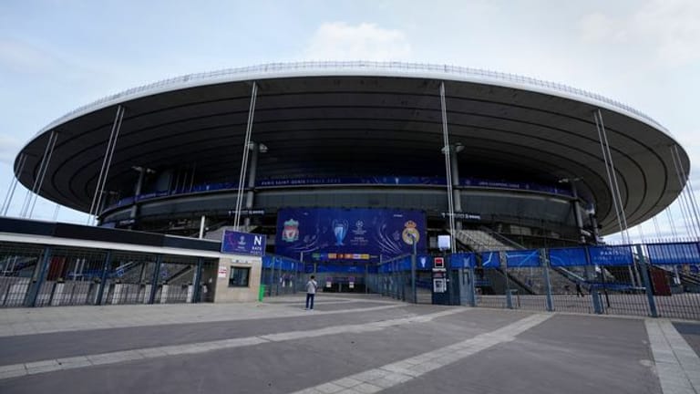 Im Stade de France vor den Toren von Paris wird das Champions-League-Finale stattfinden.